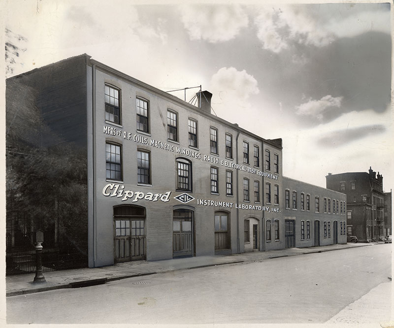 Clippard Building, 1940s