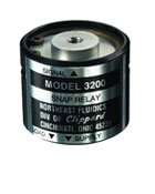 3-Way NO or NC Air-Piloted Valves