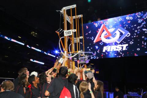 2016 FIRST Robotics Competition FIRST Stronghold