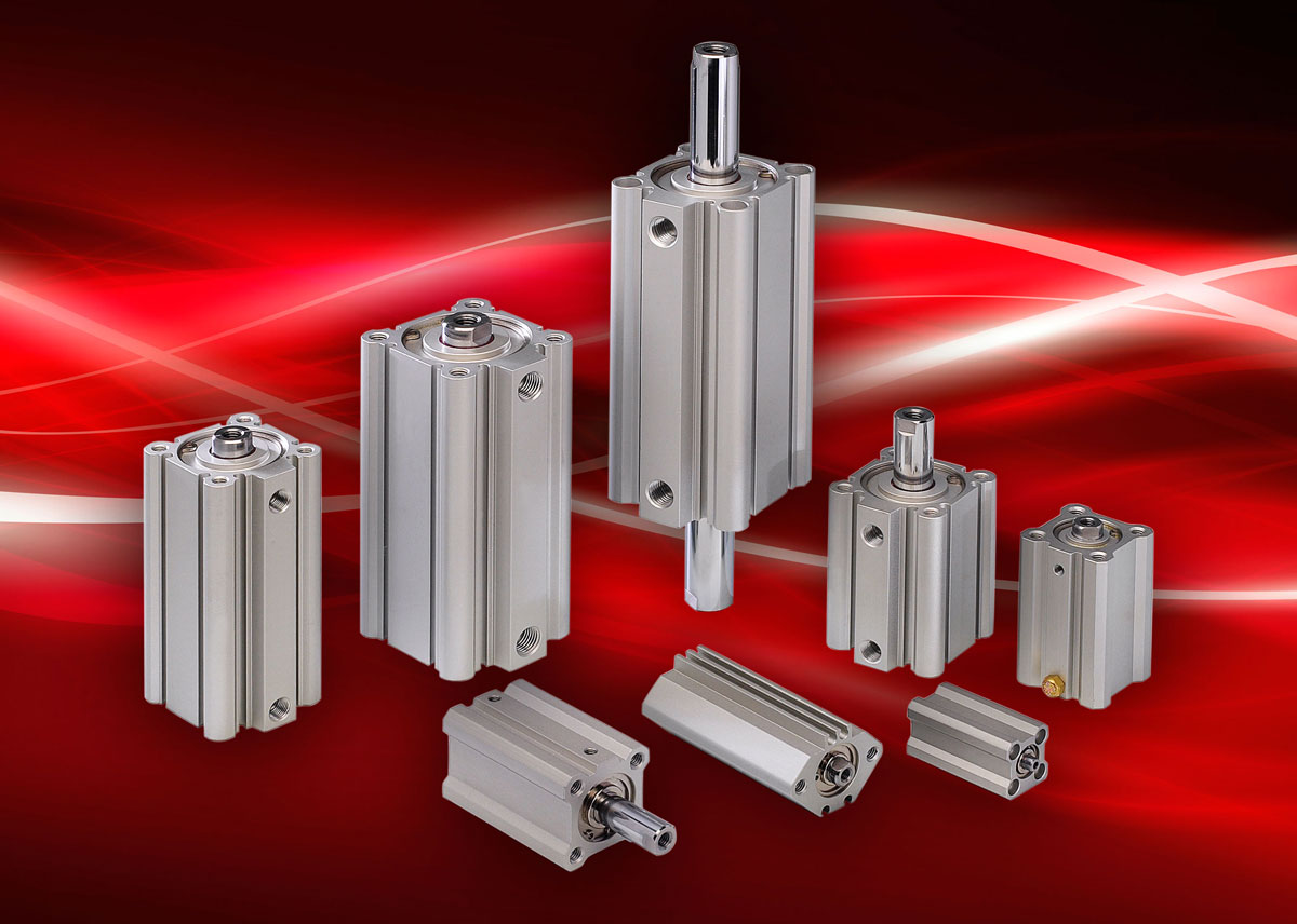 Clippard Universal Compact Extruded Cylinders
