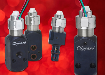 Clippard SCPV Series Stepper-Controlled Needle Valves