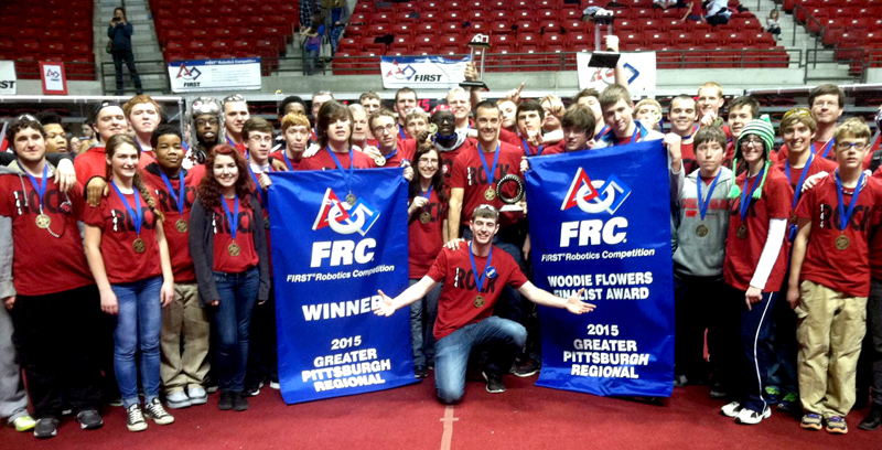 FRC Team 144 The ROCK - FIRST Robotics Competition