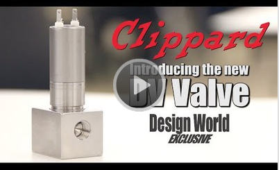 Design World Clippard DV Valve Introduction Video