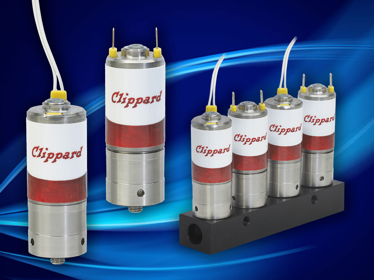 Clippard DVP Series High Flow Proportional Control Valves