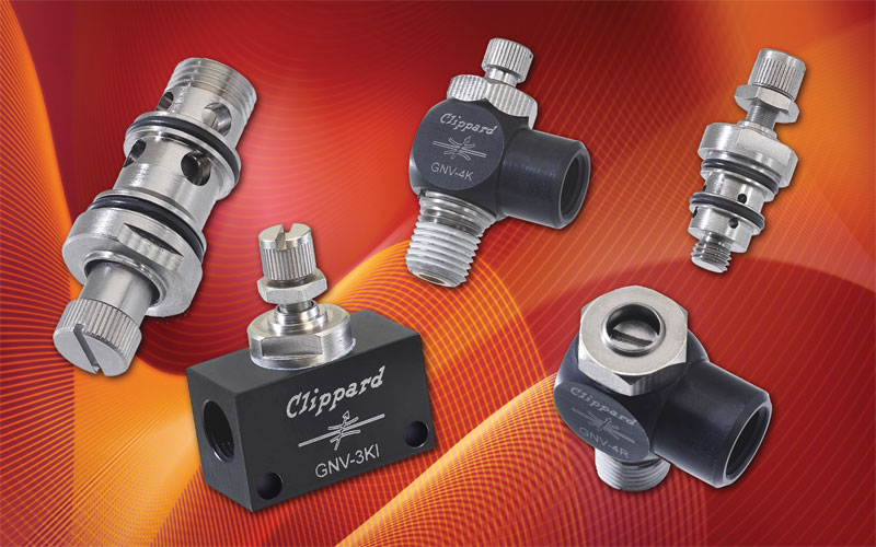 Clippard GNV Series Needle Valves