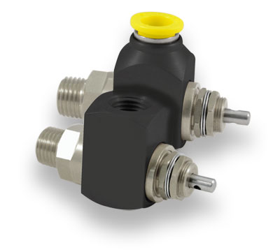 GV Series High Flow Stem Valves