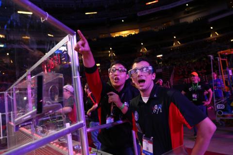 2016 FIRST Robotics Competition FIRST Stronghold