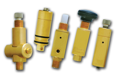 MAR Series Miniature Pressure Regulators