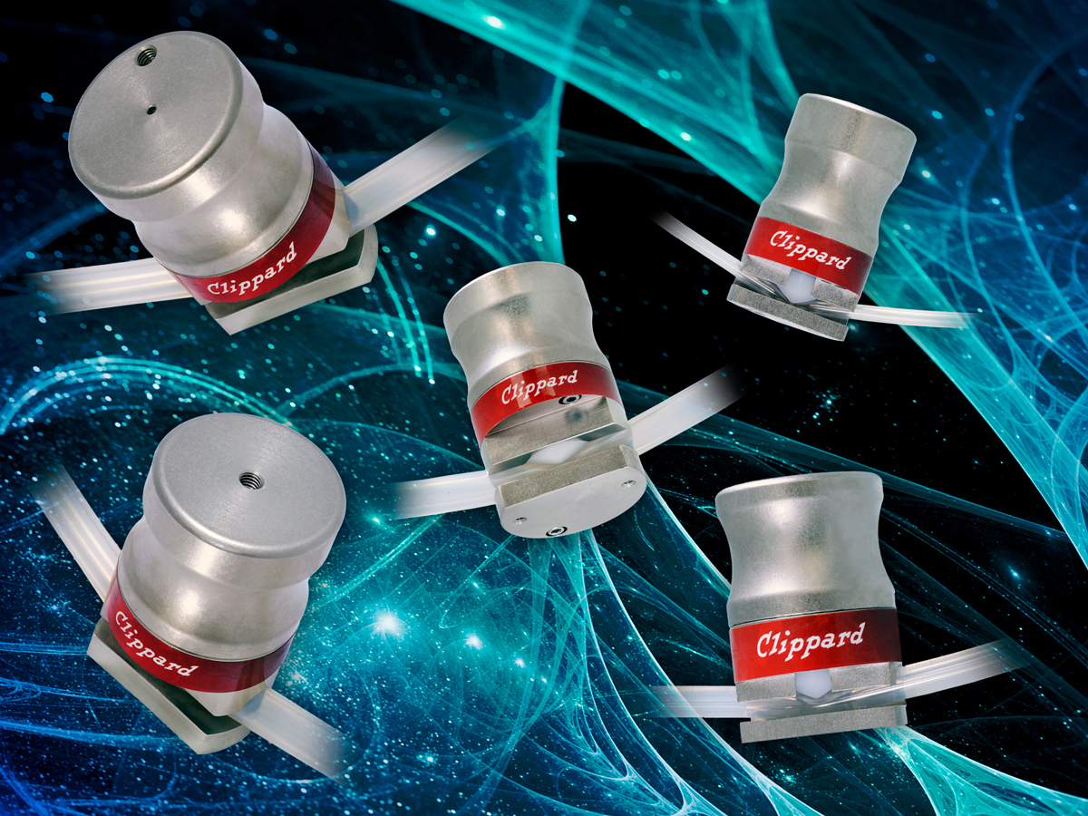 Clippard NPP Series Pneumatic Pinch Valves