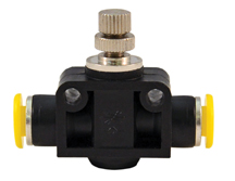 Push-Quick In-Line Series Flow Controls
