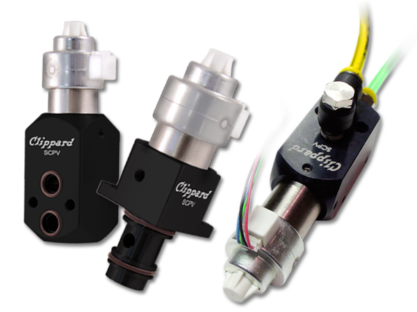 Stepper-Controlled Needle Valves