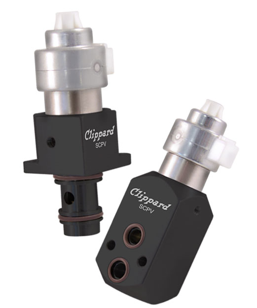SCPV Series Stepper-Controlled Proportional Valves