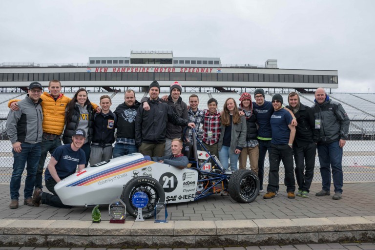 UVic Hybrid Team Wins First Place