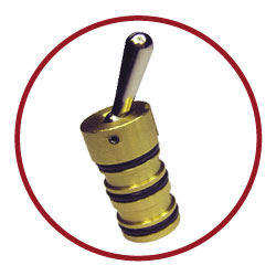 Cartridge Toggle Valve