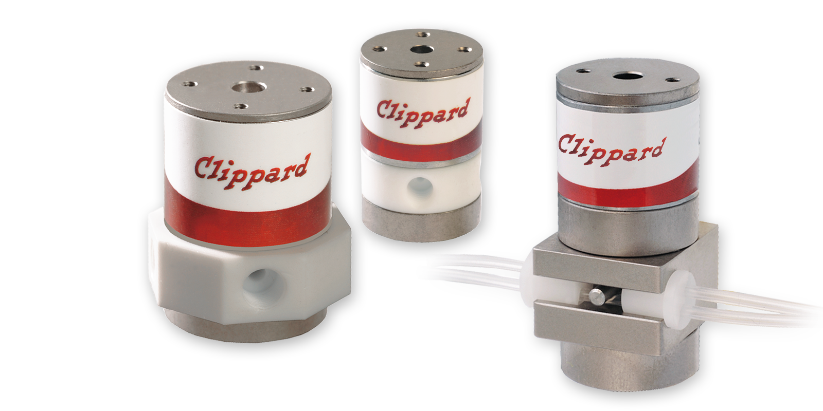 Hit and hold recommendations for Clippard NIV PTFE media isolation valves and NPV pinch valves