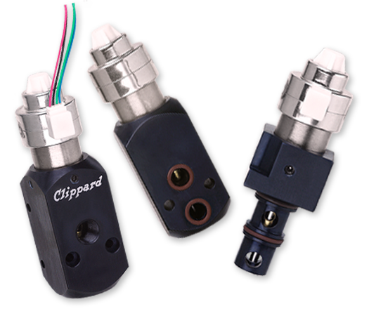 SCPV Series Stepper-Controlled Proportional Valves