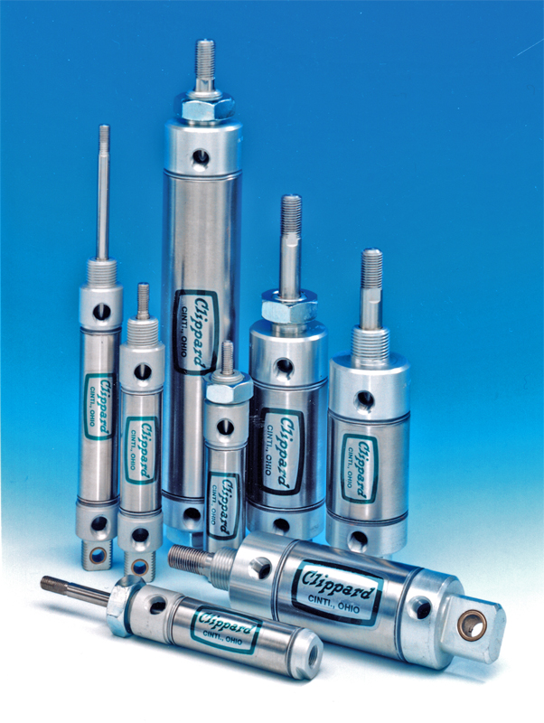 Details about   Clippard Minimatic AVT 48 61 Pneumatic Cylinder with Mounts 