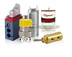 CLIPPARD Minimatics R502 Flow Control R-502 Miniature Fluid Power Devices 