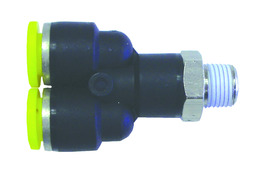 Y Connector Push-Quick Fittings