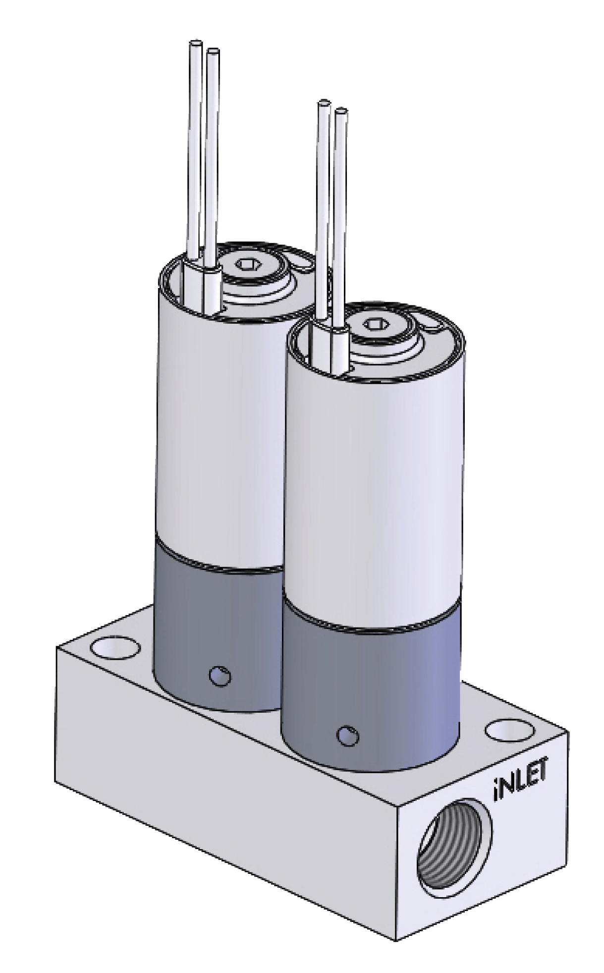 Clippard DVP Series High Flow Proportional Control Valves