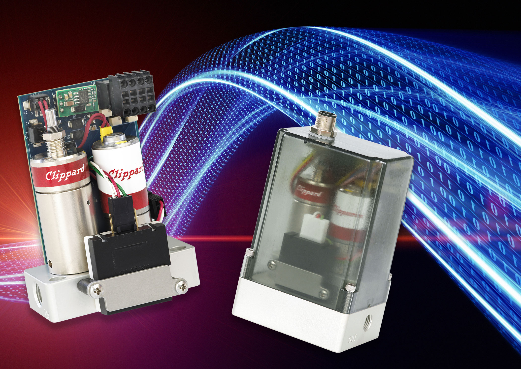 Clippard Cordis: Electronic Flow Controller