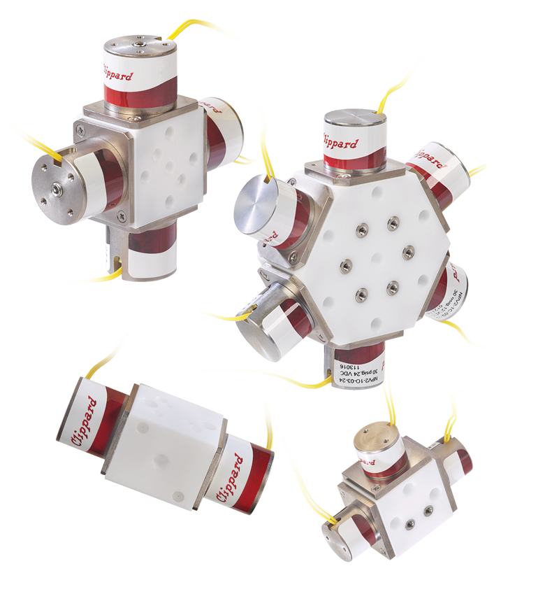 All-PTFE Multi-Channel Gradient Isolation Valve