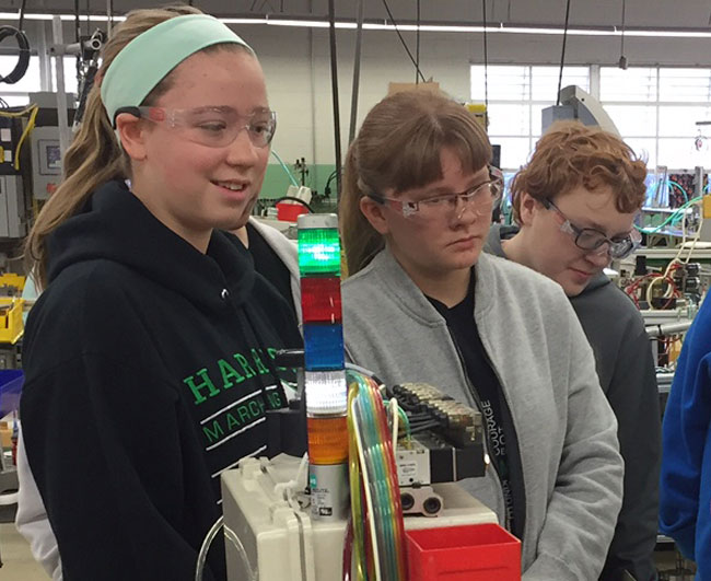 Clippard Hosts Group of Future STEM Professionals | Clippard Knowledgebase