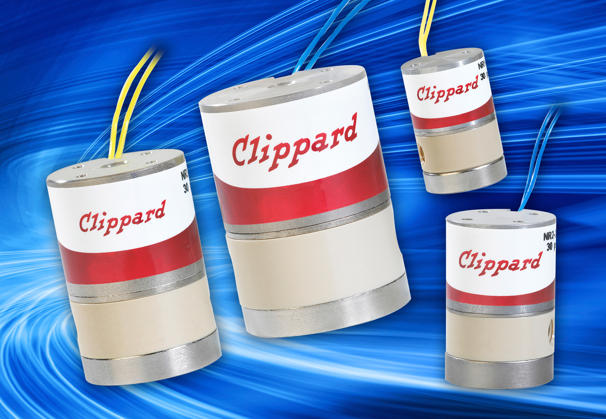 Clippard Media Isolation Valves
