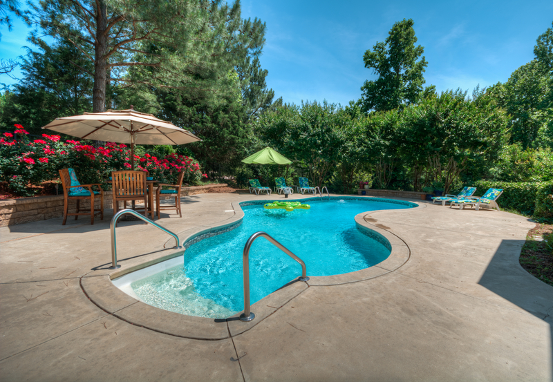 Backyard Pool