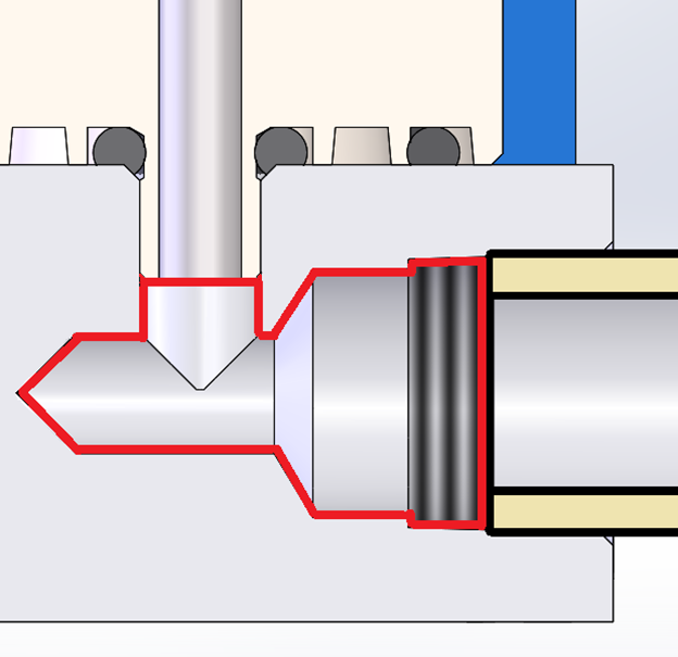 Valve Mounting on Manifold with Standard Fittings