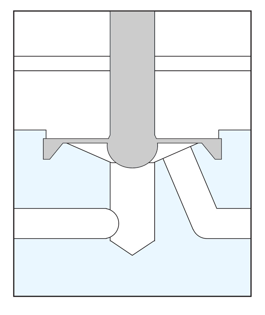 Diaphragm Isolation Valve Diagram