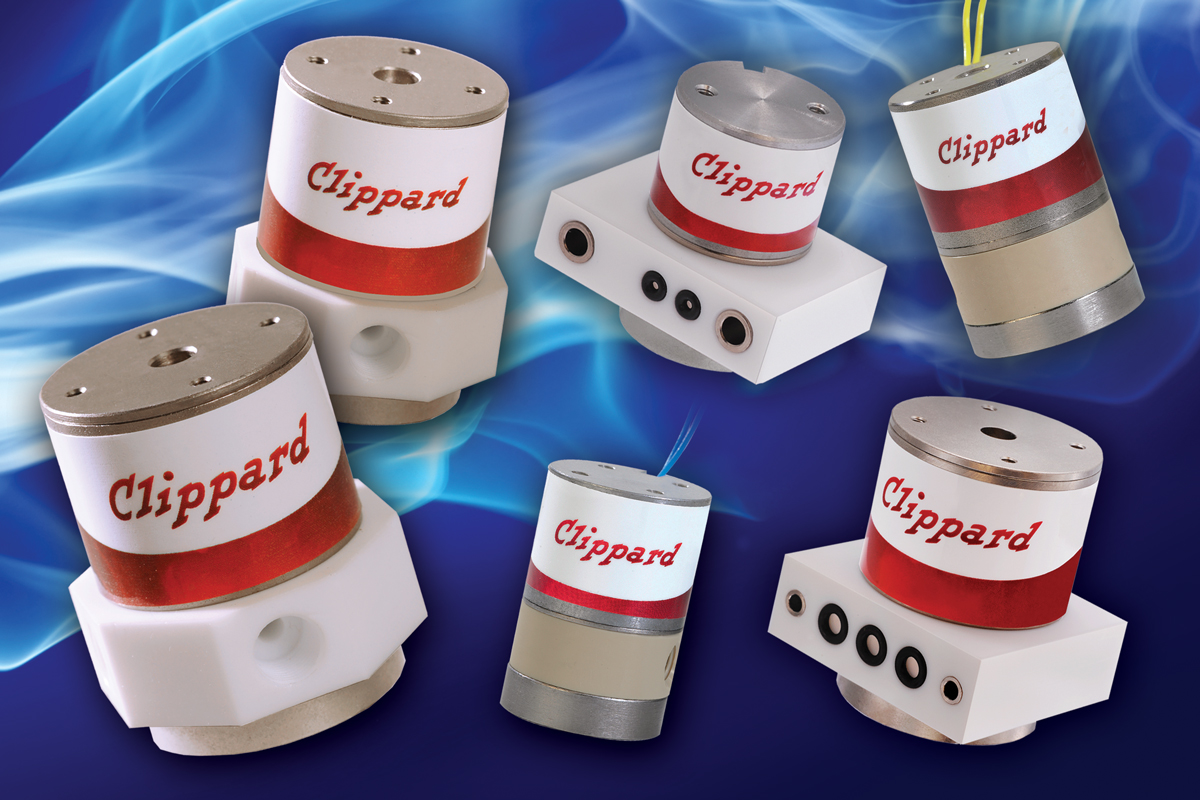 Clippard NIV Series PTFE & PEEK Media Isolation Valves