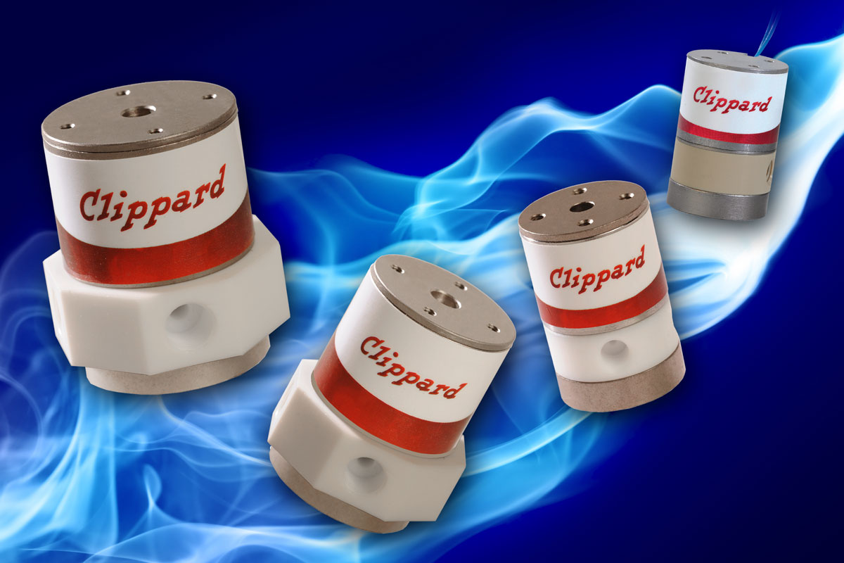 PTFE & PEEK Media Isolation Valves, 2-Way & 3-Way