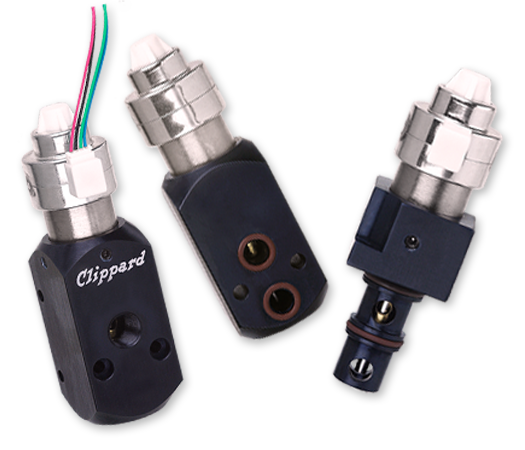 SCPV Series Stepper-Controller Proportional Valve