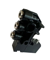 Special Clippard Valve Bank with Injection-Molded Manifold