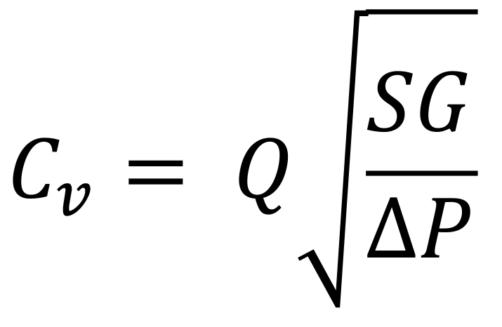 Standard Equation for CV