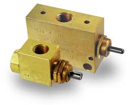 MJV-MJVO 1/8" NPT Stem & Cartridge Valves