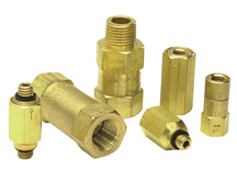 GCV Series 1/4" NPT & 3/8" NPT Check Valves