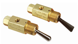 TV 2-Way & 3-Way Toggle Valves