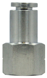 Stainless Steel Push-Quick Female Connectors