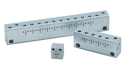 10 mm Anodized Aluminum Manifolds