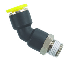 Male Angle Connector Push-Quick Fittings