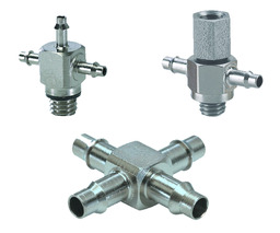 Cross Barb Connector Fittings