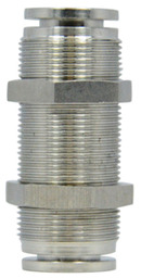 Stainless Steel Push-Quick Bulkhead Unions
