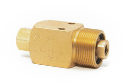 Miniature Brass Air-Piloted Valves