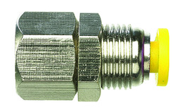 Bulkhead Connector Push-Quick Fittings